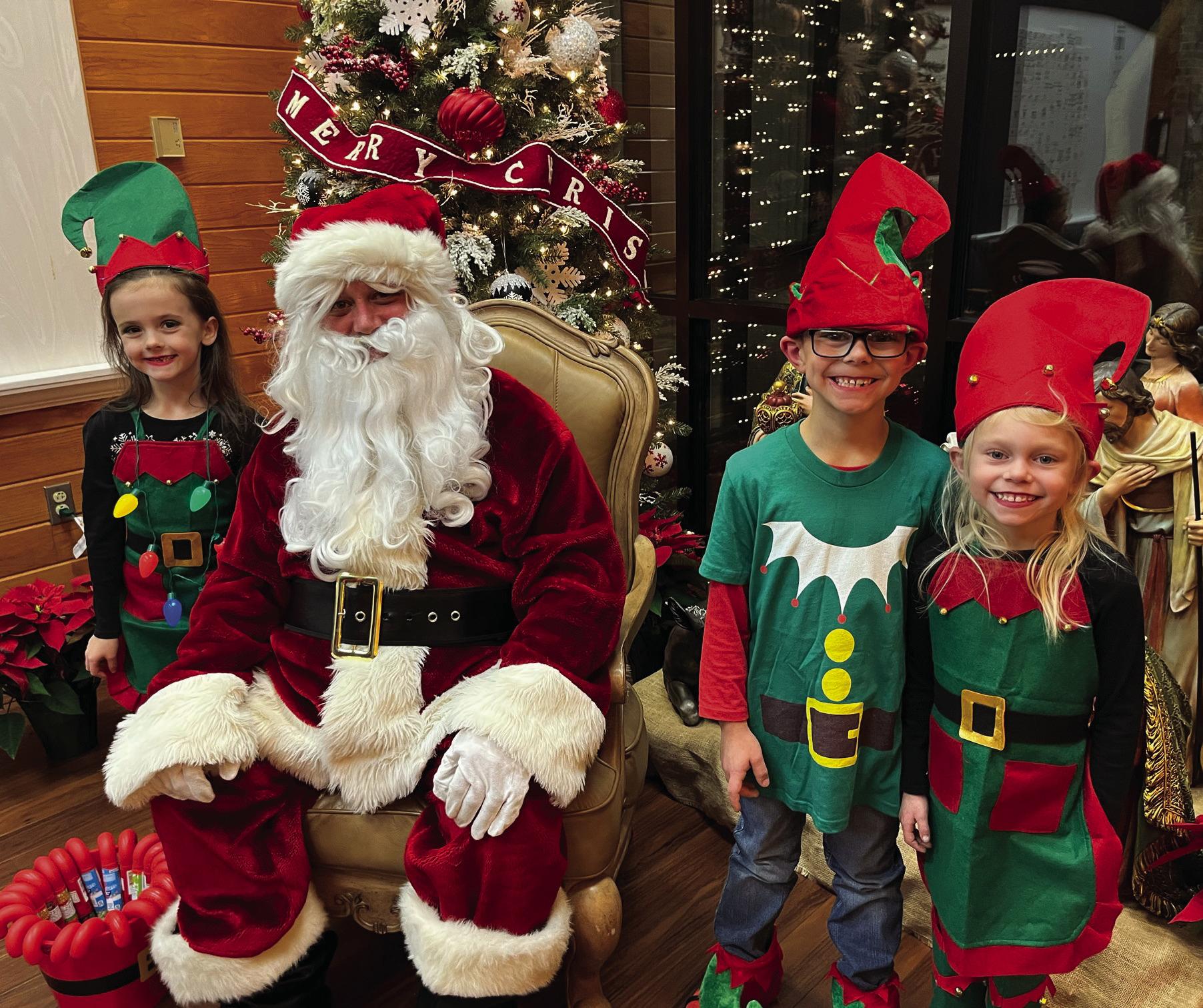 CHRISTUS Christmas Tree Lighting | Cass County Citizens Journal-Sun