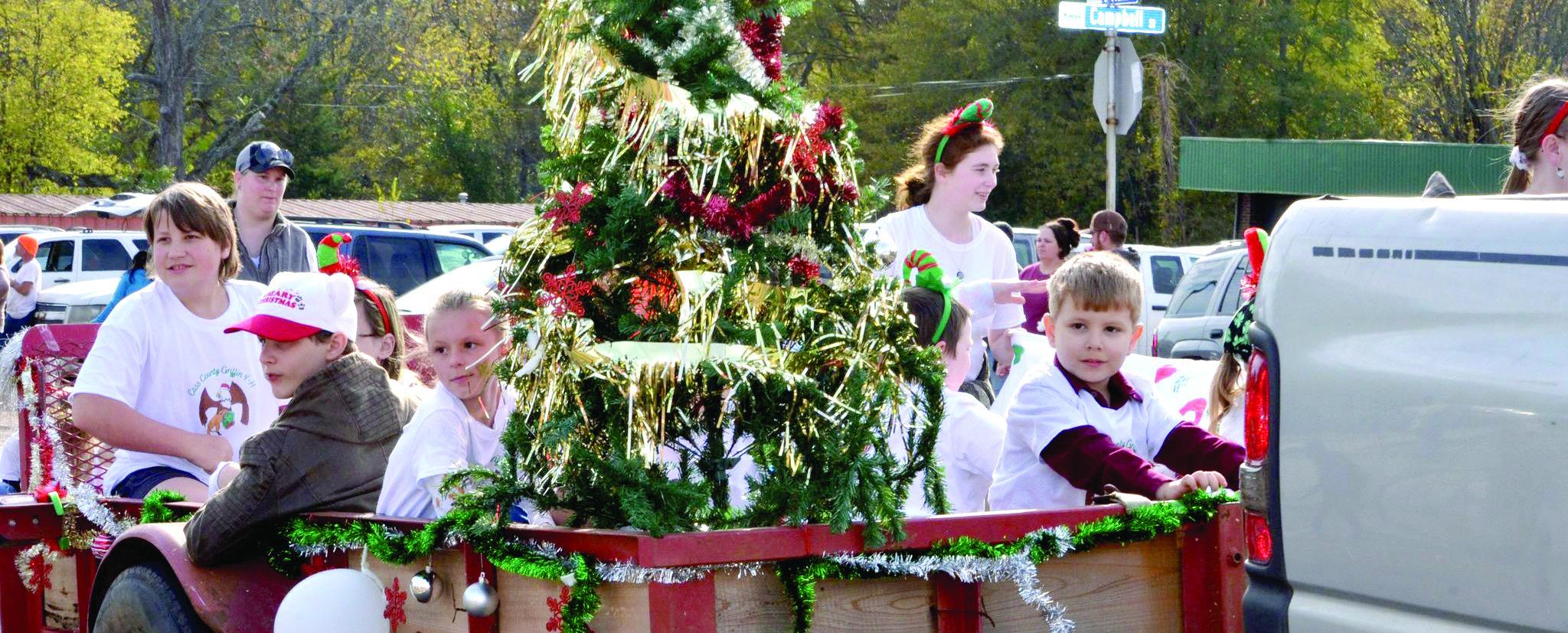 Linden Christmas Parade Cass County Citizens JournalSun