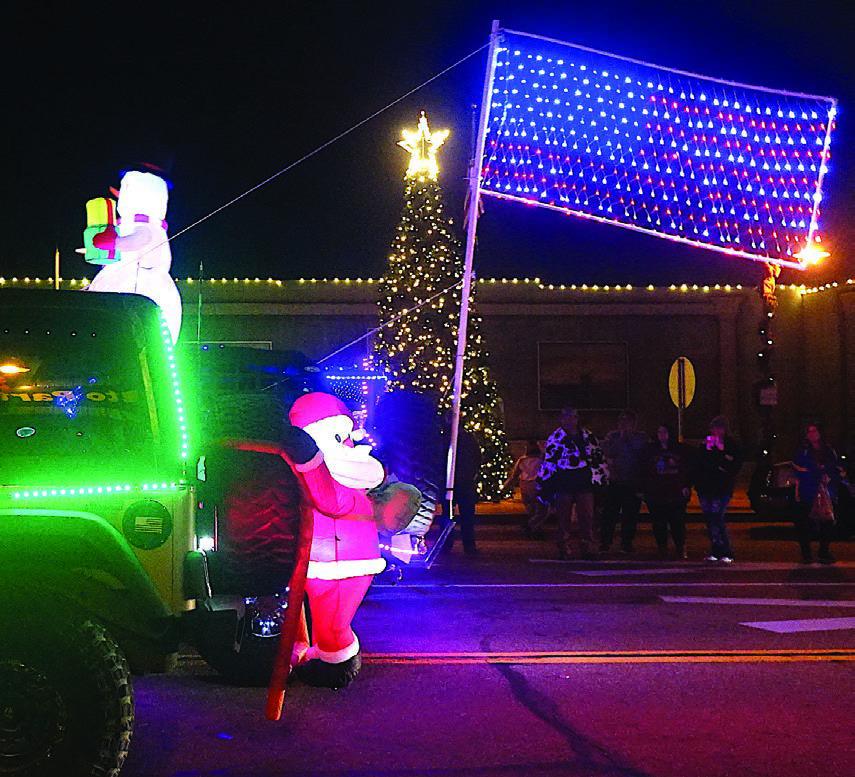 Atlanta Christmas Parade Cass County Citizens JournalSun