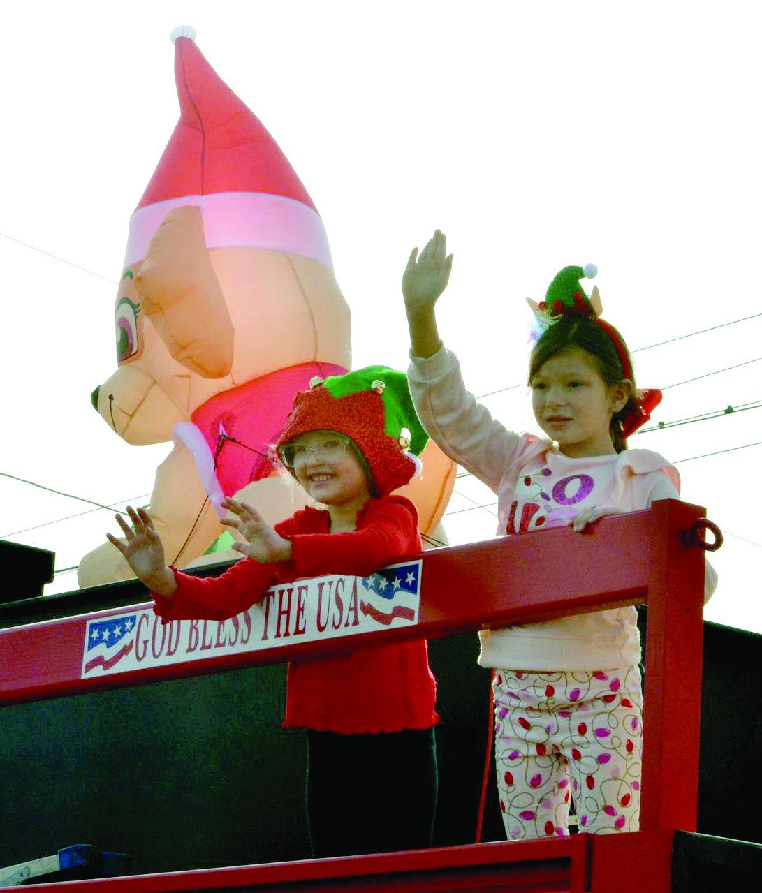 Linden Christmas Parade Cass County Citizens JournalSun