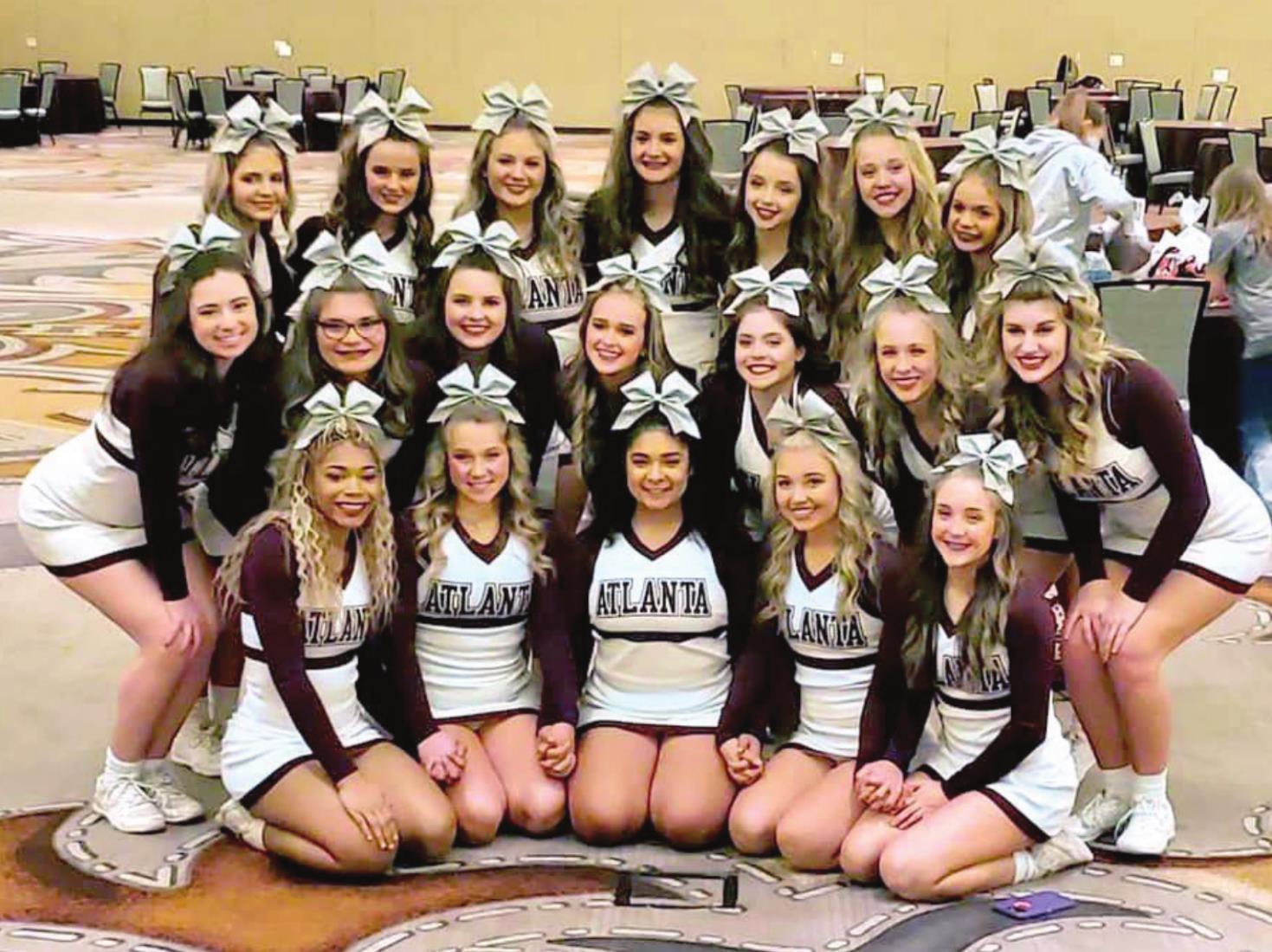 Atlanta Cheer places in competition Cass County Citizens JournalSun