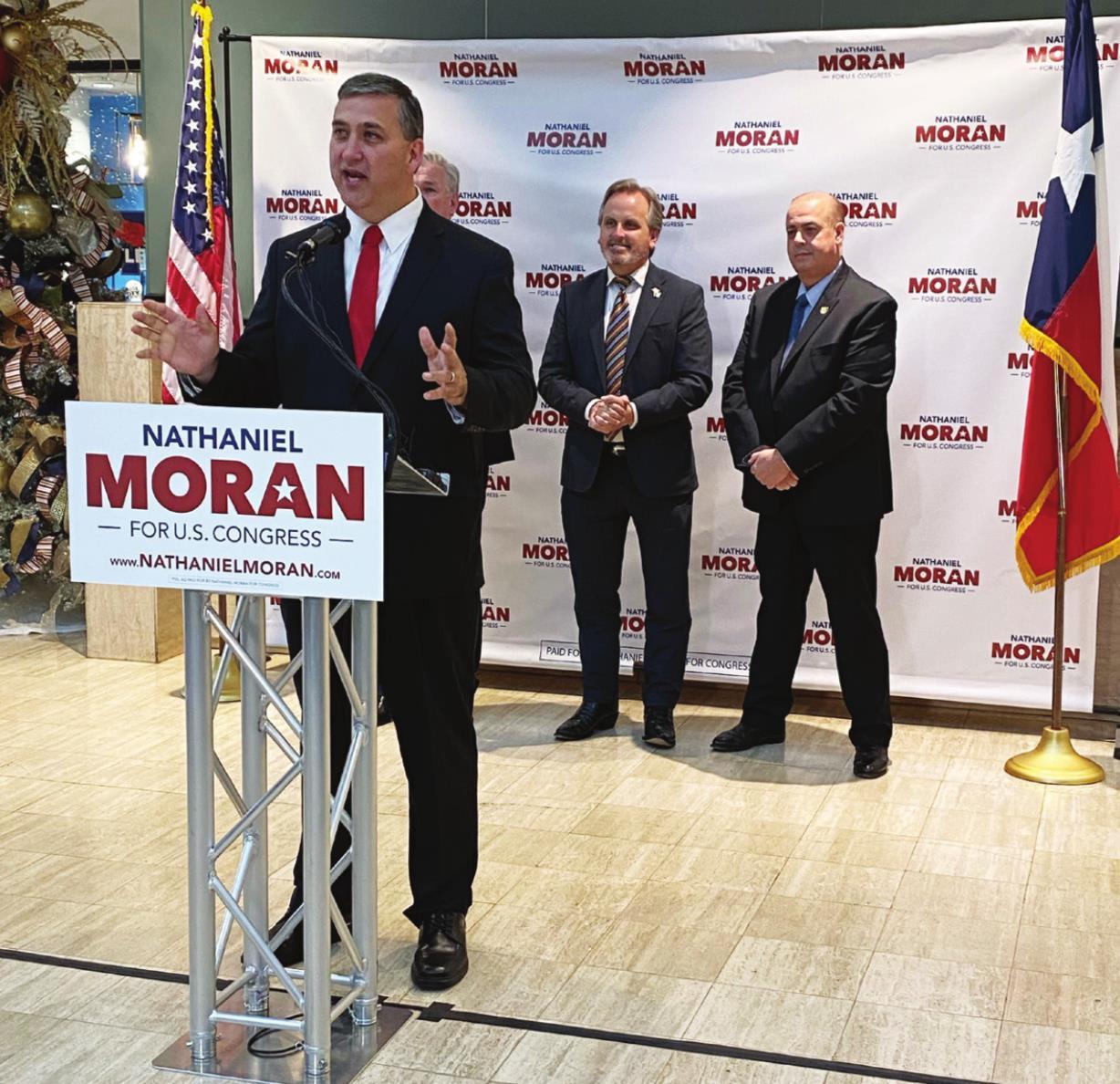 Moran announces campaign for District 1 Cass County Citizens JournalSun