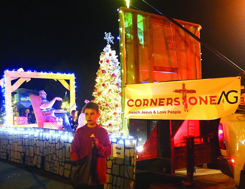 Atlanta Christmas Parade Cass County Citizens JournalSun