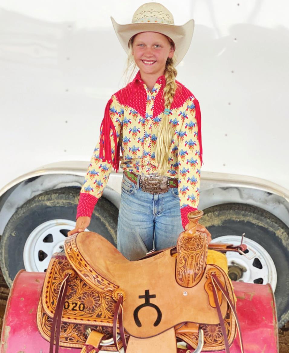Wylie Jo Hodges doesn’t horse around | Cass County Citizens Journal-Sun