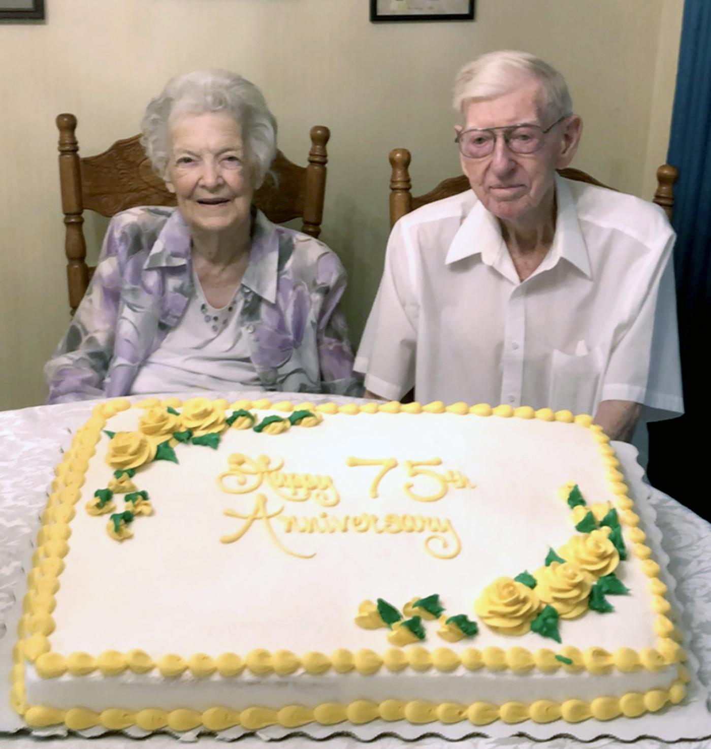 75th wedding anniversary | Cass County Citizens Journal-Sun