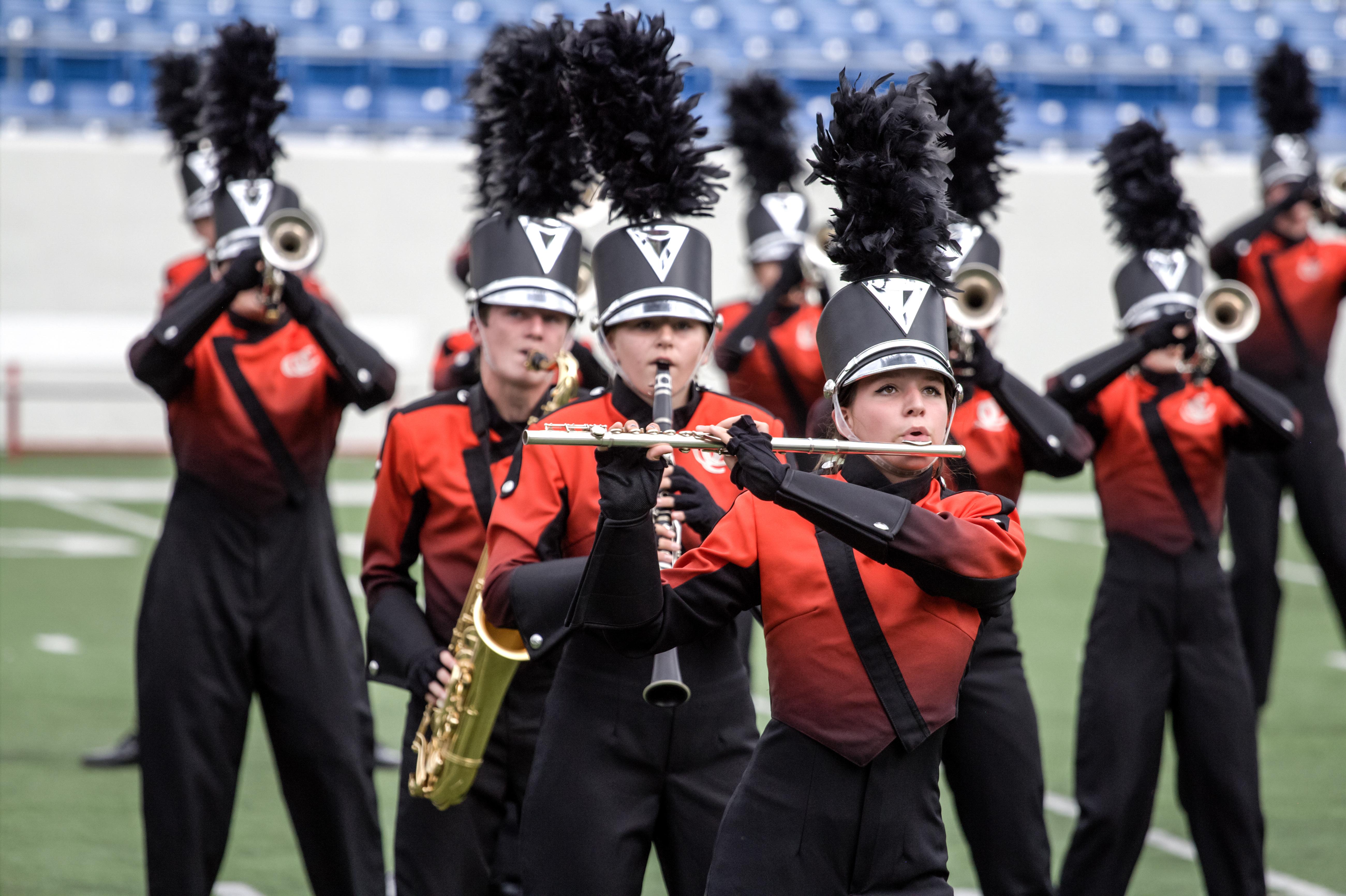 Queen City’s Band of Champions places 4th at UIL State Marching Contest