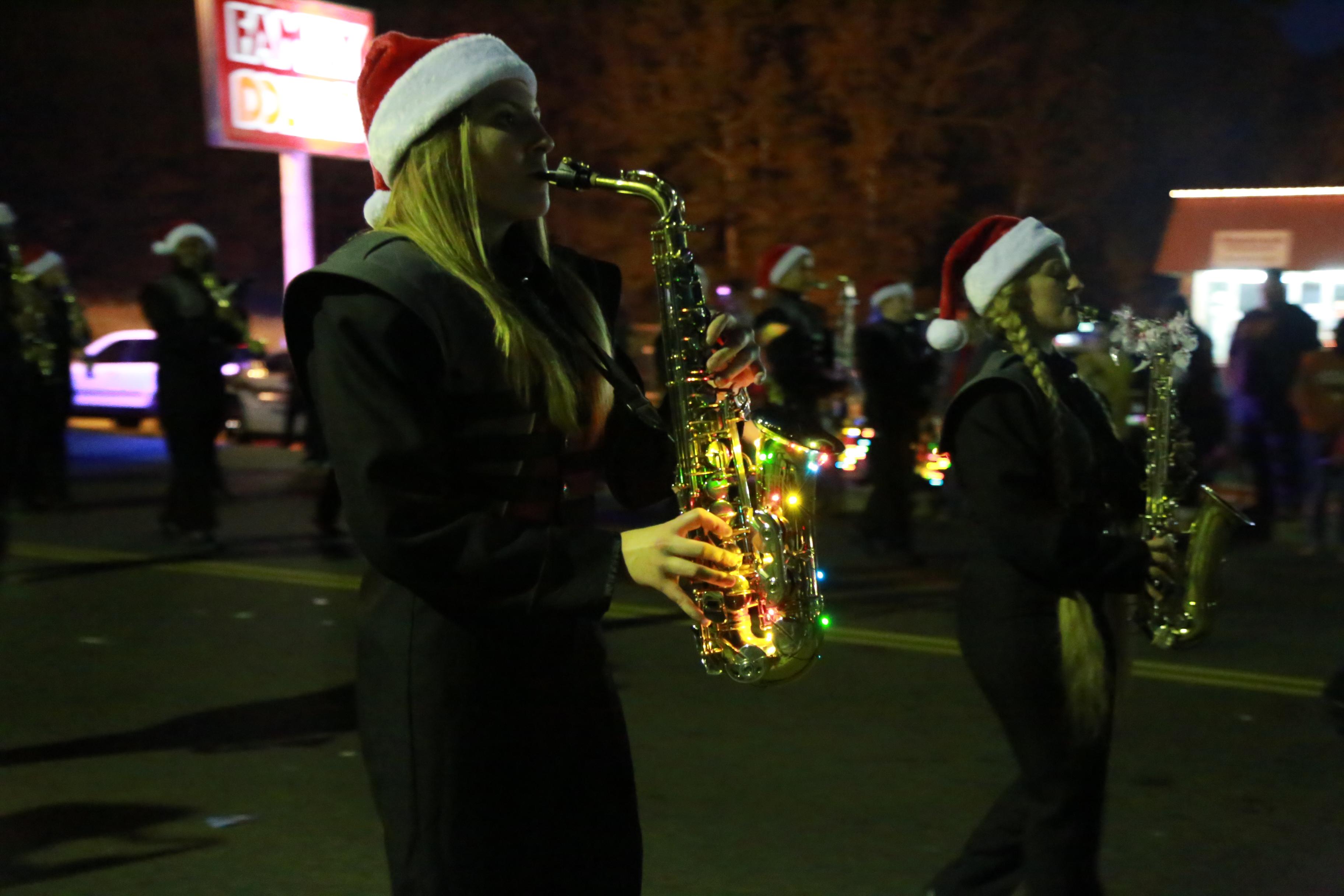 Atlanta Christmas Parade has large turn out Cass County Citizens
