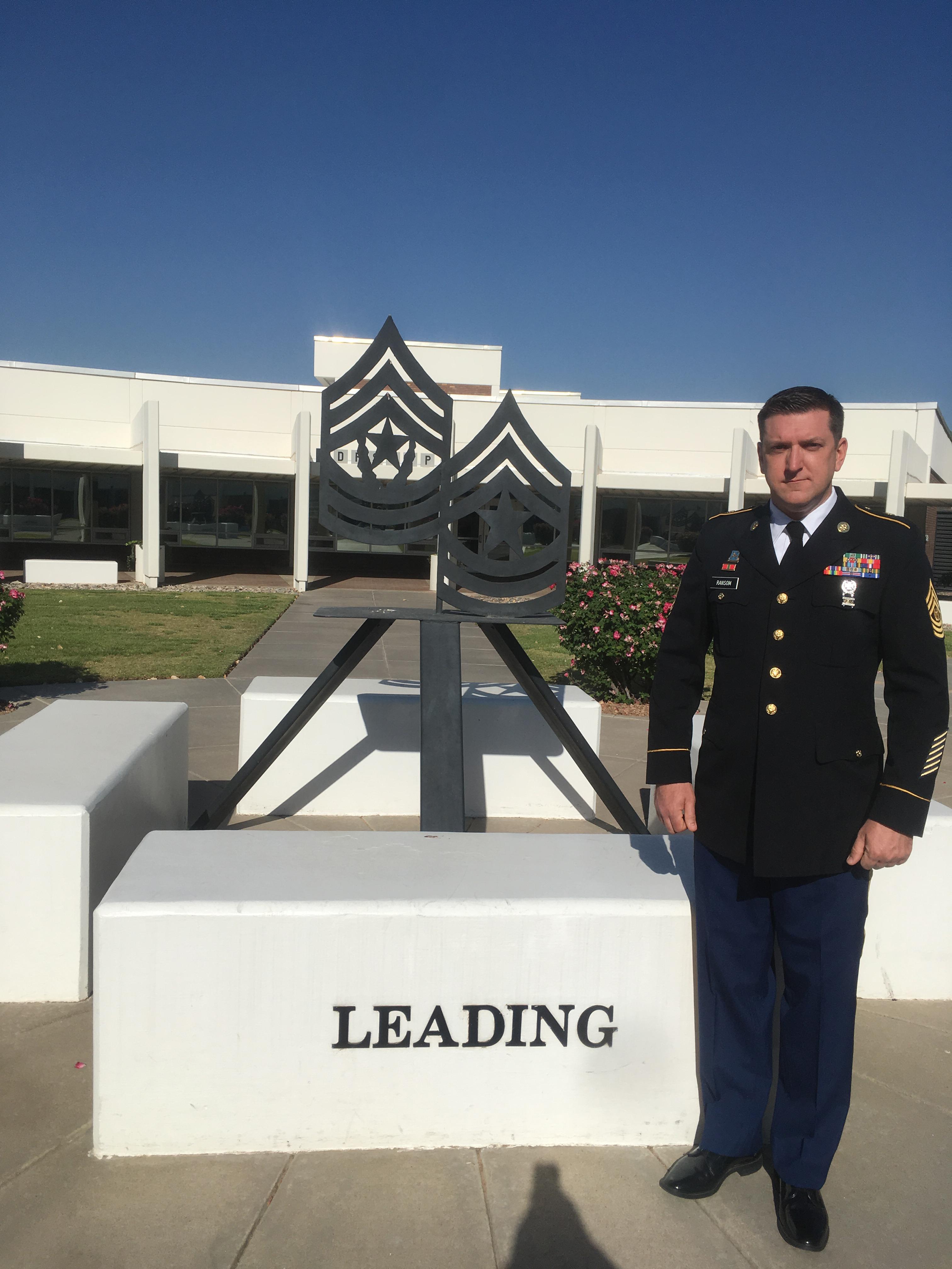 Atlanta Mayor Graduates the U.S. Army Sergeants Major Academy; Selected ...