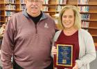 Cullins named Teacher of the Year