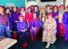 Red Hat Society meets